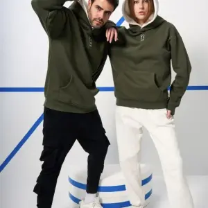 Oil hoodie oversized - unisex